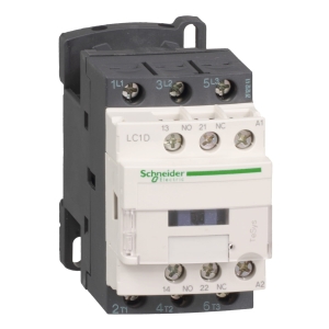 LC1D18BD Stycznik mocy TeSys D 18A 3P 1NO 1NC Schneider Electric 24VDC