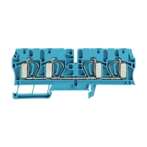 7904300000 ZDU 4/4AN BL NIEBIESKI ZŁĄCZKA SPRĘŻYNOWA