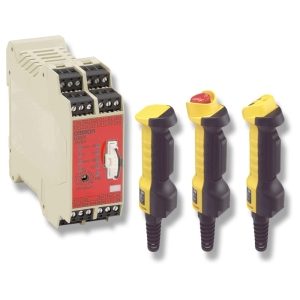 G9SX-NSA222-T03-RC_DC24 Omron Przekaźnik bezpieczeństwa