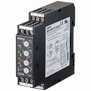 K8AK-AW2 100-240VAC Omron Przekaźnik monitorujący