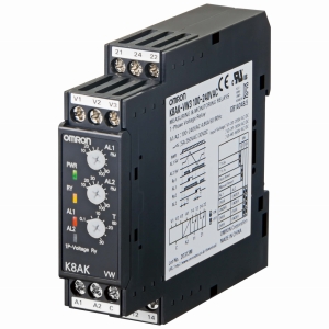 K8AK-AW3 24VAC/DC Omron Przekaźnik monitorujący