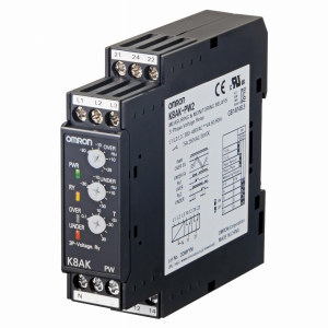 K8AK-VW2 100-240VAC Omron Przekaźnik monitorujący