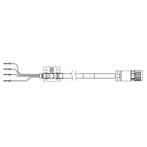 R88A-CA1E050SF-E Omron Akcesoria Serwo