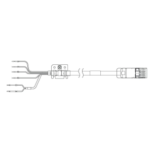 R88A-CA1G003BF Omron Akcesoria Serwo
