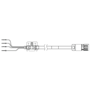 R88A-CA1H005SF Omron Akcesoria Serwo