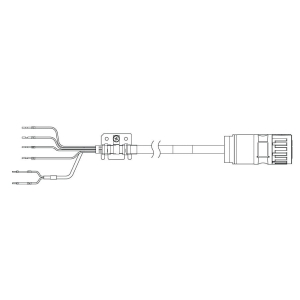R88A-CA1J005BF Omron Akcesoria Serwo