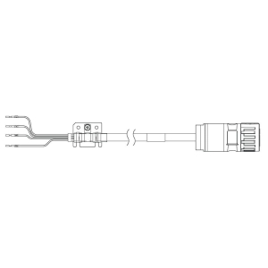 R88A-CA1J010SF Omron Akcesoria Serwo