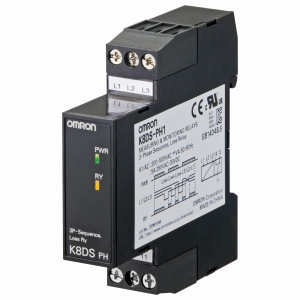 K8DS-PH1 Omron Przekaźnik kontroli faz