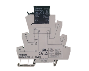 G3RV-SL700-A 12VDC Omron Przekaźnik interfejsowy kompletny 