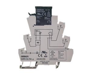 G3RV-SL700-A 24VDC Omron Przekaźnik interfejsowy kompletny 