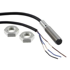 E2B-S08KS02-WP-C1 5M Omron Czujnik indukcyjny NPN / NO; 0÷2mm; 10÷30VDC; M8