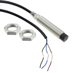 E2B-M12LN08-WP-B1 2M Omron Czujnik indukcyjny PNP / NO; 0÷8mm; 10÷30VDC; M12