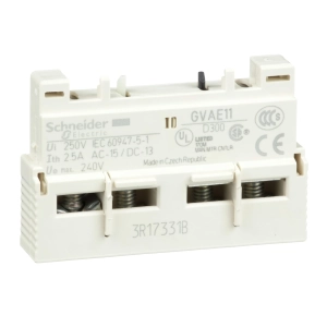 GVAE11 Blok styków bezzwłocznych TeSys 1NC 1NO Schneider Electric