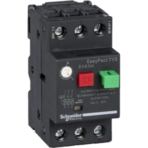 GZ1E01 Wyłącznik silnikowy EasyPact TVS 0,1-0,16A Schneider Electric