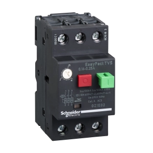 GZ1E02 Wyłącznik silnikowy EasyPact TVS 0,16-0,25A Schneider Electric