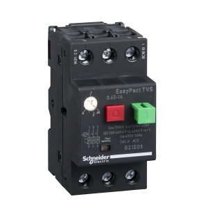 GZ1E05 Wyłącznik silnikowy EasyPact TVS 0,63-1A Schneider Electric
