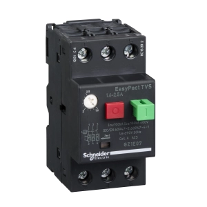GZ1E07 Wyłącznik silnikowy EasyPact TVS 1,6-2,5A Schneider Electric