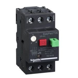GZ1E08 Wyłącznik silnikowy EasyPact TVS 2,5-4A Schneider Electric