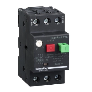 GZ1E10 Wyłącznik silnikowy EasyPact TVS 4-6,3A Schneider Electric