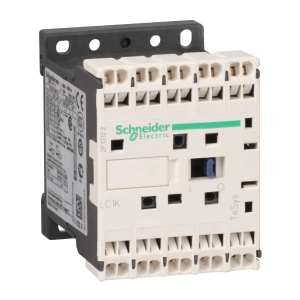 LC1K0610F7 Miniaturowy stycznik mocy TeSys K 6A 3P 1NO Schneider Electric 110VAC
