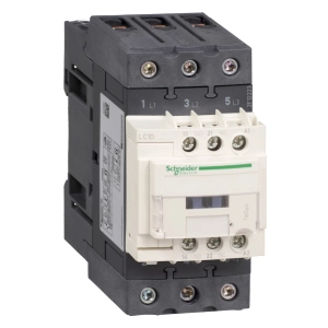 LC1D50AE7 Stycznik mocy TeSys D 50A 3P 1NO 1NC Schneider Electric 48VAC