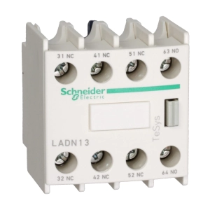 LADN13 Blok styków pomocniczych TeSys D 1NO 3NC Schneider Electric