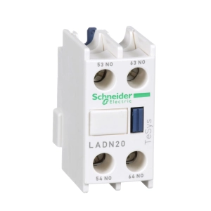 LADN20 Blok styków pomocniczych TeSys D 2NO Schneider Electric