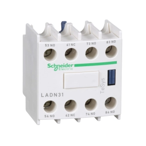 LADN31 Blok styków pomocniczych TeSys D 3NO 1NC Schneider Electric