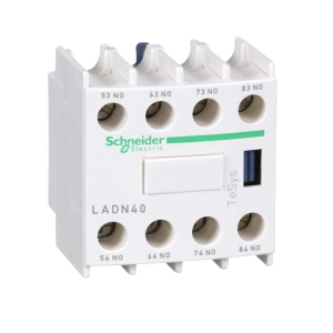 LADN40 Blok styków pomocniczych TeSys D 4NO Schneider Electric