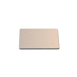 216480 EATON M22-XST Tabliczka opisowa srebrna prostokątna 18x27mm bez nadruku