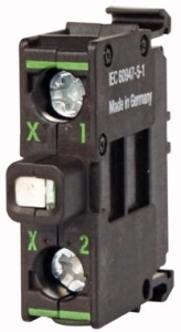 216560 Oprawka z LED biała 12-30V AC/DC EATON M22-LEDC-W
