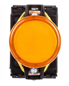 Lampka sygnalizacyjna 22,5 mm żółta 250V AC/DC L-Y