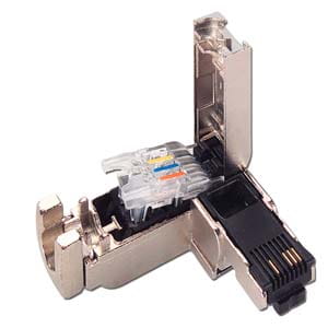 6GK1901-1BB20-2AE0 SIEMENS Wtyk RJ45 kat.5 kątowy w obudowie metalowej