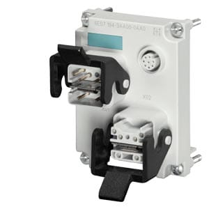 6ES7194-3AA00-0AA0 Siemens Simatic Dp, blok przyłączeniowy ECOFAST dla ET 200ECO
