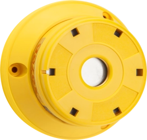 Sygnalizator akustyczny S-3 syrena 105/70 dB, 12V, IP54, wyciszanie przełącznikiem