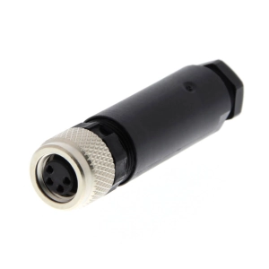 Y92E-M08PVC4Sconf-L Omron Złącze M8 Proste