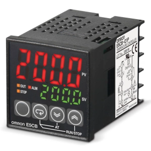 E5CB-R1P 100-240 VAC Omron Regulator Temperatury
