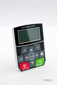 ES-CP-MU Klawiatura LCD w języku polskim