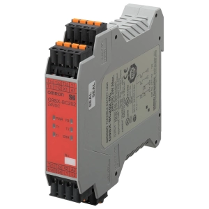 G9SX-BC202-RC_DC24 Omron Przekaźnik bezpieczeństwa