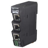 GX-JC03 OMRON Moduł Złącza EtherCAT z 3 Portami, Zasilanie 24 VDC