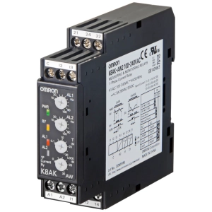 K8AK-AW2 24VAC/DC OMRON Przekaźnik Nadzorczy