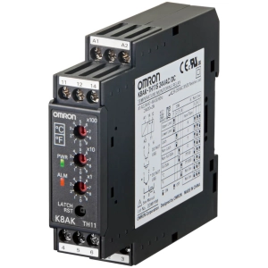 K8AK-TH12S 100-240VAC OMRON Przekaźnik Nadzorczy