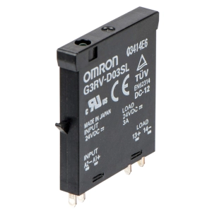 G3RV-D03SL 12VDC Omron Przekaźnik półprzewodnikowy