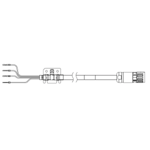R88A-CA1H010SF Omron Akcesoria Serwo