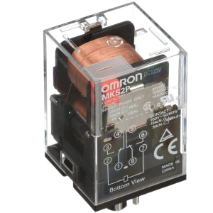 MKS2P 125VDC Omron Przekaźnik Przemysłowy