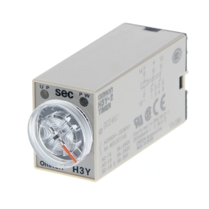 H3Y-2 100-120VAC  5M Omron Przekaźnik Czasowy
