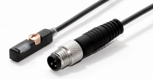 Czujnik położenia tłoka w siłowniku Eickmann Elektronik ZYOG-07-PSE-M8