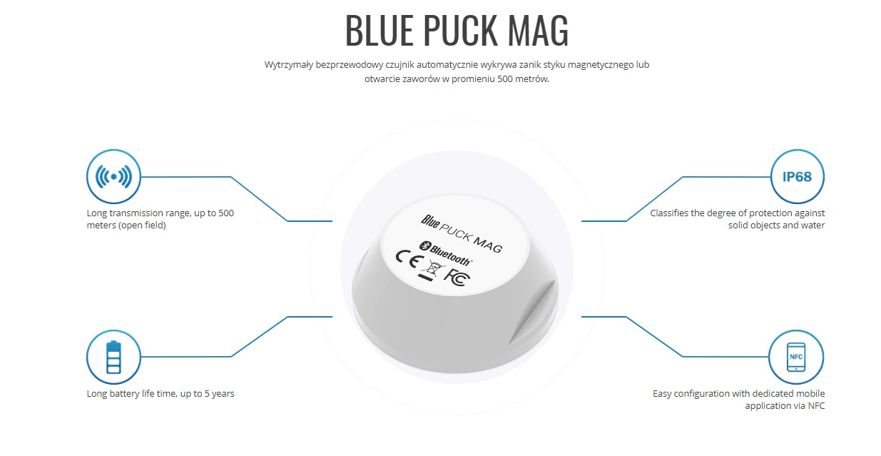 BLUE PUCK MAG